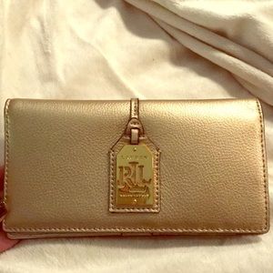 Never used Ralph Lauren wallet